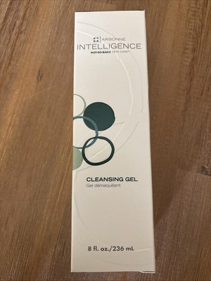 Arbonne Intelligence Not So Basic Skin Care Cleansing Gel 8oz New in Box