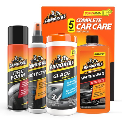 #ad Armor All Car Wash and Cleaner Kit by 1 Count Pack of 1 Multicolor $29.93