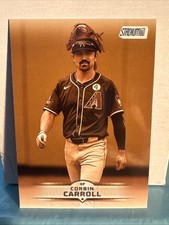 2025 Topps Stadium Club Sepia Corbin Carroll Arizona Diamondbacks #83