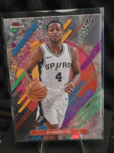 De'Aaron Fox 2025 Topps De'Aaron Fox #265