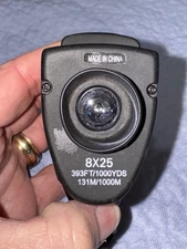 Carson 8 x 25 Monocular 131M & 1000M /393 FT / 1000 YDS With Strap & Case. China