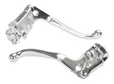 Dia-Compe 132MT45 PREBENT old school BMX Brake Levers Lever Set - SILVER