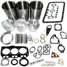 STD Overhaul Rebuild Kit for Mitsubishi S3L2 S3L Engine Peljob EB250 EB300 EB306
