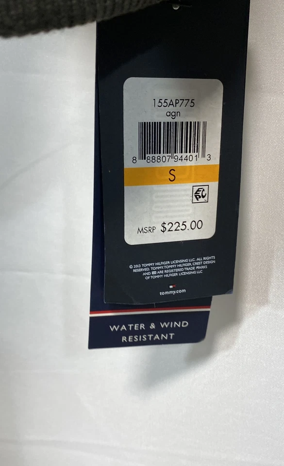 Chaqueta Tommy Hilfiger Verde - Talla Pequeña Foto 4 de 4