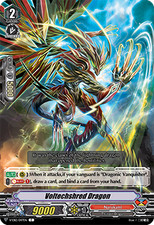 Vanguard TCG card V-EB12/047EN C Voltechshred Dragon Team Dragon’s Vanity!