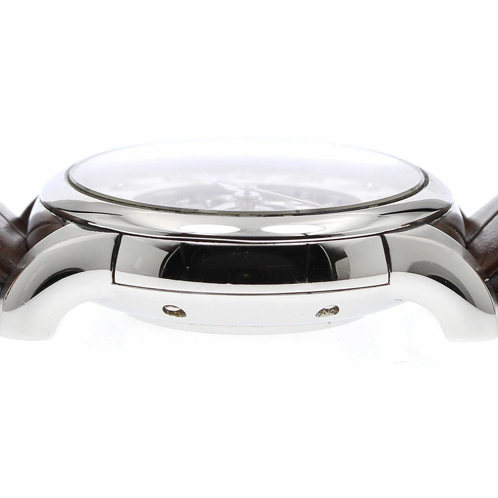 Oris Artelier Skeleton 7604 Automatic Diamond Boy… - image 5