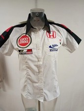 Authentic BAR Honda Formula 1 Team Shirt – Lucky Strike Era, size XS Y2K