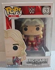 Funko Pop! Vinyl: WWE - Ric Flair (Red) #63 Wrestling Toy Figure AEW WCW NWA