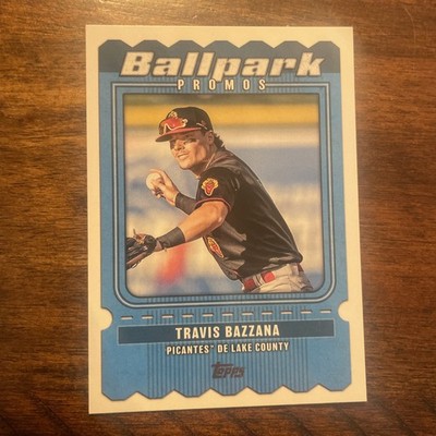 2025 TOPPS PRO DEBUT BALLPARK PROMOS TRAVIS BAZZANA GUARDIANS #BP-1