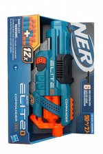 NERF Elite 2.0 E9485 Commander RD-6 Blaster