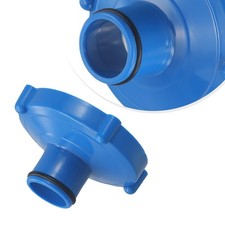 Optimal Connection PVC Blue Pool Hose Adapter Connector for Intex 9 5x9 5x5cm