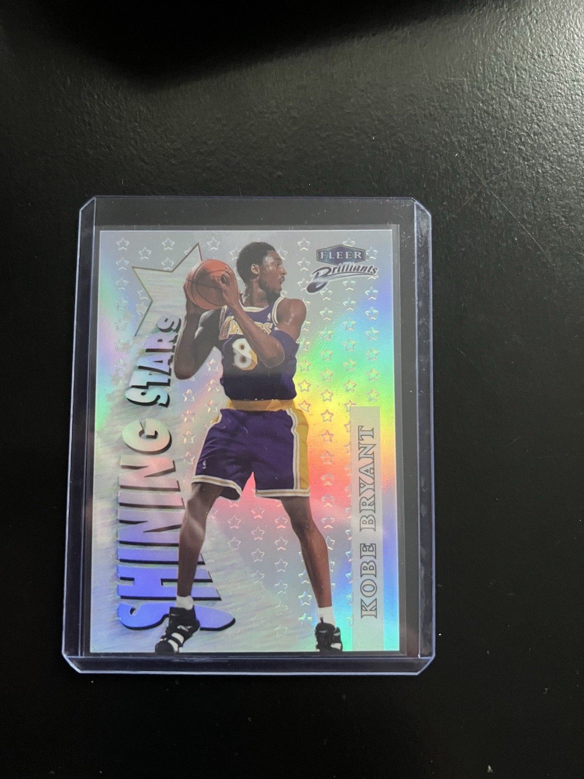 Kobe Bryant 1998 Fleer Brilliants #14 Shining Stars - Pulsars