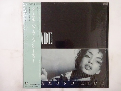 Sade Diamond Life Epic 28・3P-545 Japan Shrink,Promo VINYL LP OBI