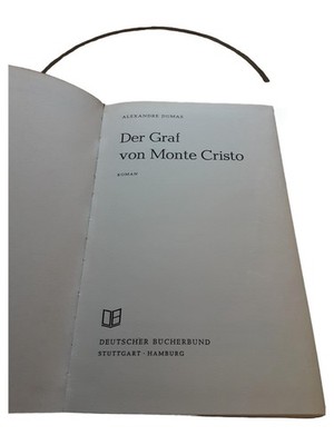 Der Graf von Monte Christo von Alexandre Dumas Abenteuerroman Hardcover Deutsch