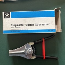 New Ideal 45-171 Custom Stripmaster 16-26 AWG L-5269 Short Stop Latch &Wire Stop
