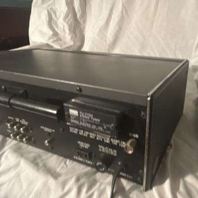 Sansui TU-7700 Stereo Tuner AM FM Radio Receiver TU-7700 Vintage
