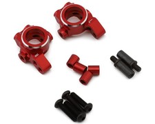 Kyosho Fazer FZD2 Aluminum Front Steering Knuckles Red  2  KYOFAW306 