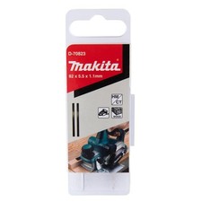 Genuine Makita Planer Blades for DKP180 Reversible TCT 82mm in Carry Case 2 Pack