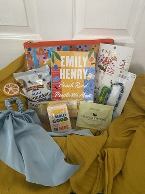Emily Henry Ultimate 3-Book Box Set & Summer Reading Self-Care Gift Bundle