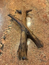 Amazing Driftwood Piece (probably Cedar) Reminding The Cross