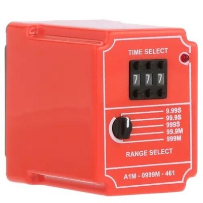 1PC NCC AMETEK A1M-0999M-461 Relay, Time Delay, 10 A, 0.05 Sec. to 999 Minu