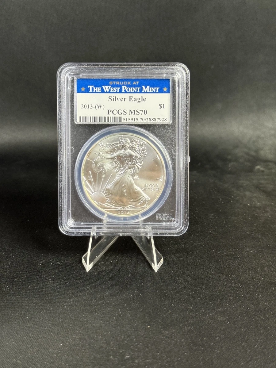American Eagle MS 70 Graded 2013 Silver Bullion Coins for sale | eBay