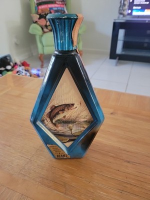 Vintage Beams Kentucky Straight Bourbon Whiskey Decanter