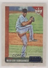 2022 Panini Diamond Kings Short Print Artist Proof Blue Madison Bumgarner 9o3