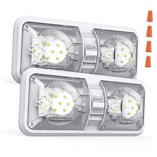 RV Lights Interior, 12 Volt Led Lights 1000LM, Camper Lights 8W, RV Led 2PACK