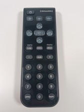 Sirius XM SXDPR1 Satellite Radio Remote Control Genuine OEM - Tested, Works