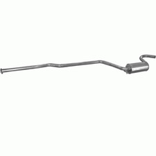 Mitteltopf Auspuff für FORD ESCORT ORION 1.3 1.4 1.6 69/75/79/83PS 1983-1990