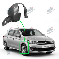 Radlauf StoßStange Locaro Vorne Rechts FüR Citroen C-Elysee Ab 2012