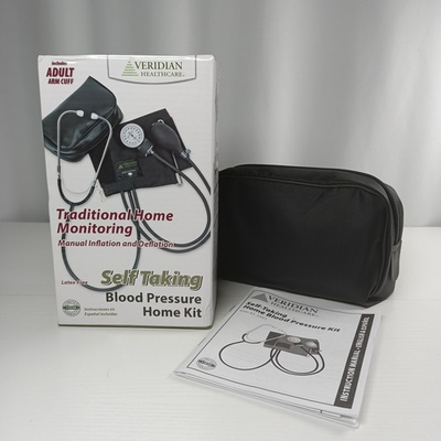 #ad Veridian Healthcare Self Taking Blood Pressure Home KitManual Inflation amp;... $29.99