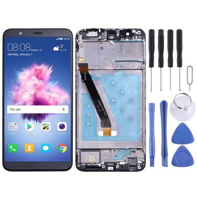 LCD Screen with Frame & Digitizer Full Assembly for Huawei P Smart (Enjoy 7S)