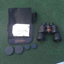 Celestron Binoculars UpClose 10X50 with Carry Bag Black Outdoors Birding Hunting