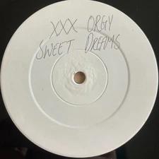 Eurythmics – Sweet Dreams XXX A-1 Single Sided 12" Hardcore White Label Promo