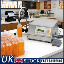Liquid Filling Machine Automatic Liquid Filling Digital Bottle Filler 5ml-3500ml