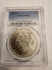 1883-O Morgan Silver Dollar $1 90% Silver PCGS MS62 Nice Coin