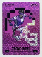 J-Jetts 2026 Bo Jackson Battle Arena Tecmo Bowl Hex Helmet HI14 Justin Jefferson
