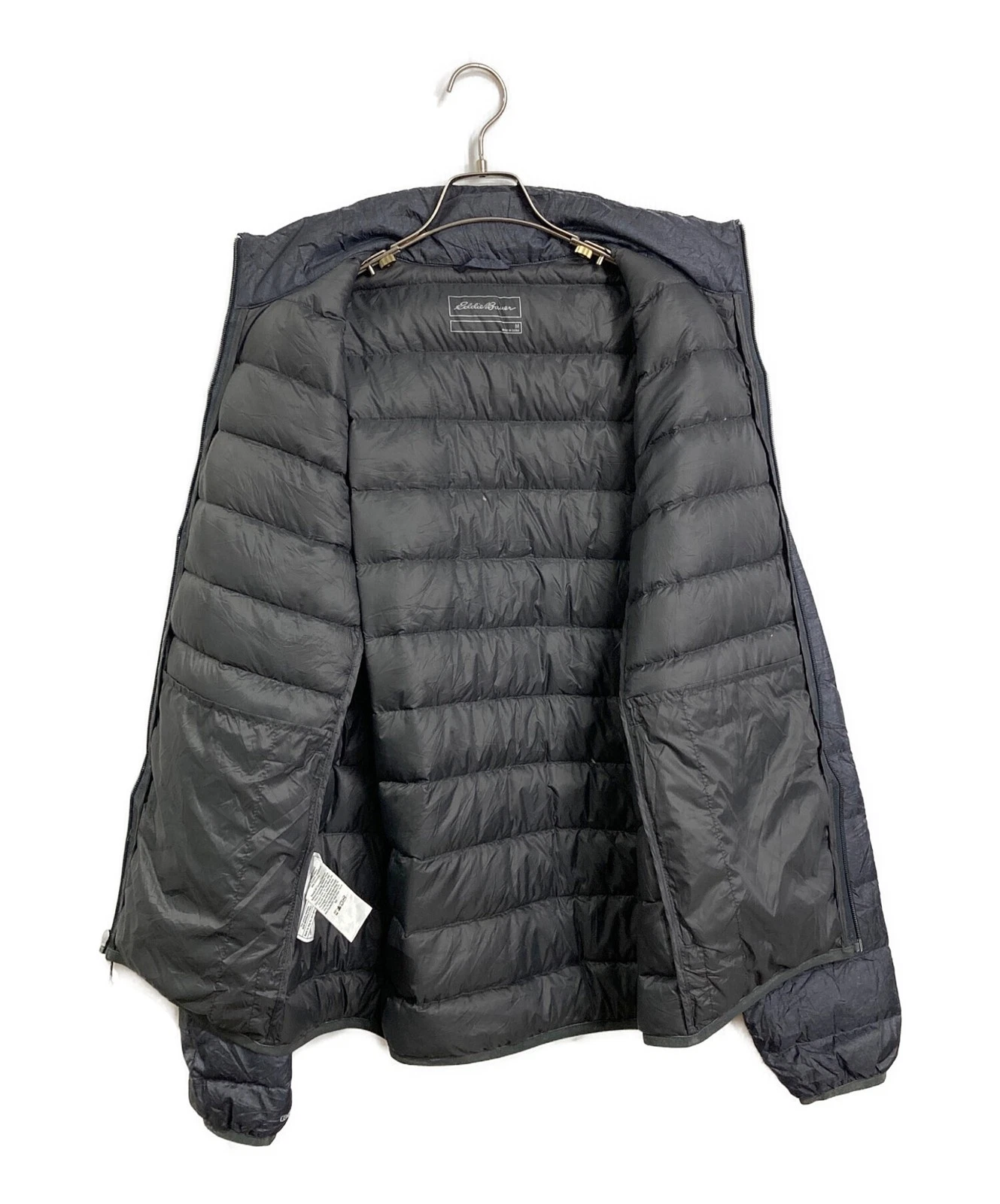 Eddie Bauer Down Jacket Men's Size M Gray image 4
