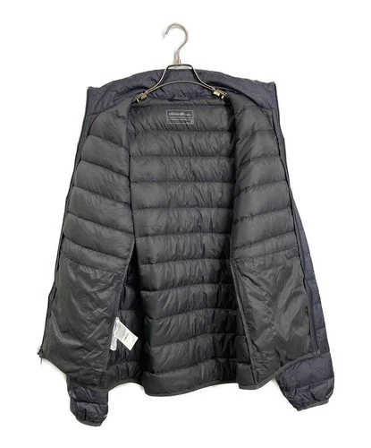 Eddie Bauer Down Jacket Men's Size M Gray image 4
