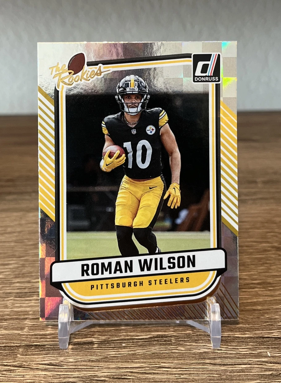 Roman Wilson Panini Donruss the Rookies #TR19 Base