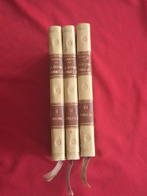 Dante Alighieri Göttliche Komödie, Kommentar Lodovico Dolce, Pietro Agnelli 1816