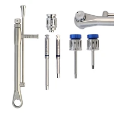 Implant Screwdriver MIS Adin Camlog Hex Driver 1.27 Manual Torque Wrench Adapter