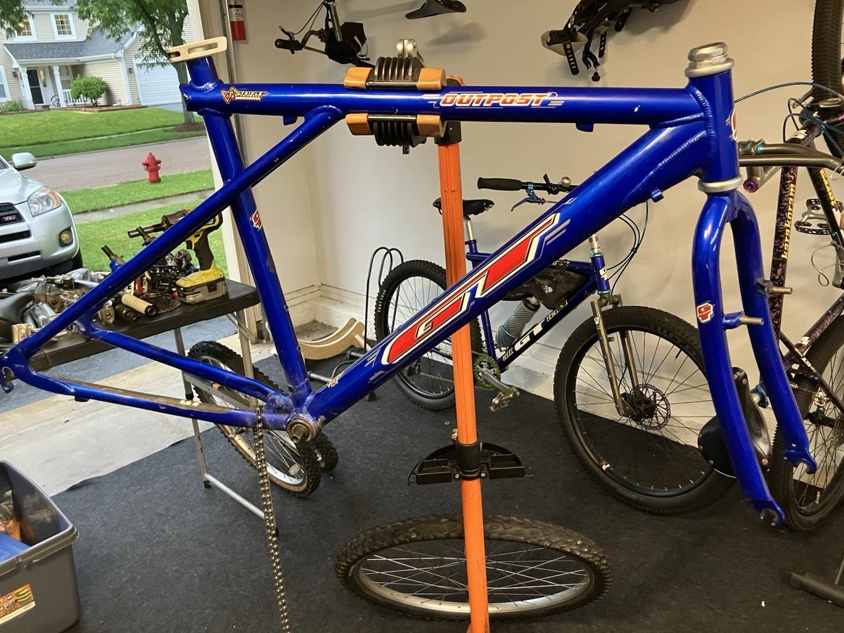 GT Blue Bike Frames for sale | eBay
