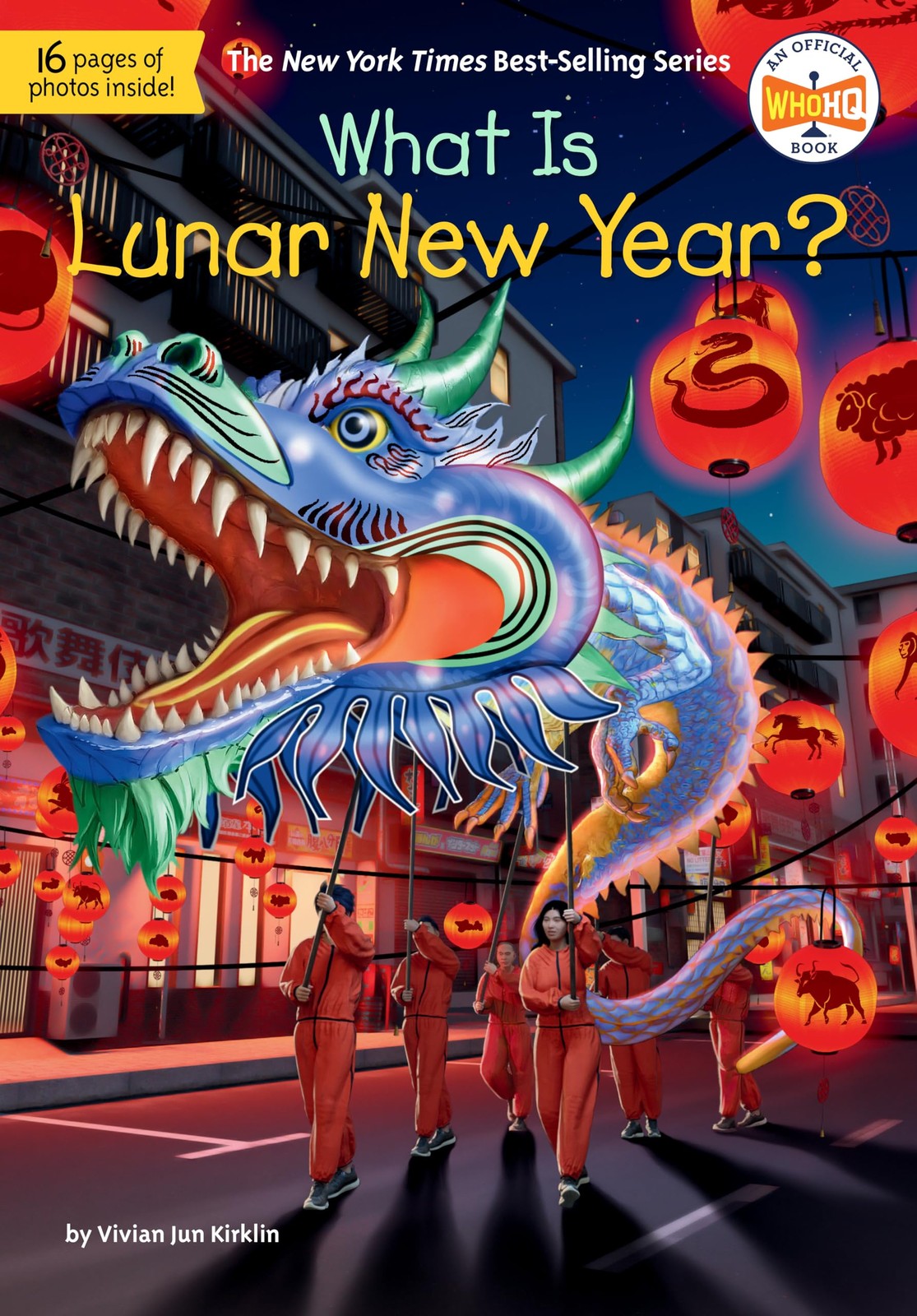 What Is Lunar New Year? by Vivian Jun Kirklin (Paperback Book) - Image 6