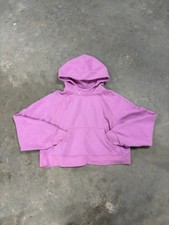 Lululemon Scuba Oversized Half-Zip Hoodie in Dahlia Mauve M/L