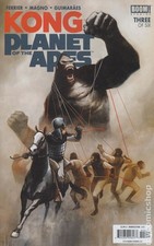 Kong on The Planet of the Apes #3A Huddleston VG 2018 Stock Image Low Grade