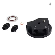 BMW Ölfilterdeckel Ölkühler Adapter Sensor Ölkühler E36 M3 E34 M50 S50 S52 S54