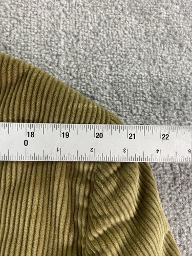 Vintage Stafford Sport Coat 46 XL Beige Cotton Corduroy Designer Premium USA - Picture 5 of 14